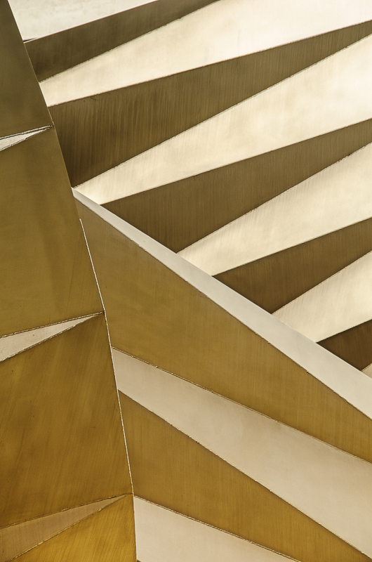 Abstract shot of the vent in Paternoster Square, London